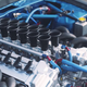 Illustration for article titled Listen To The Chop On This Custom Toyota V12 Drift Car